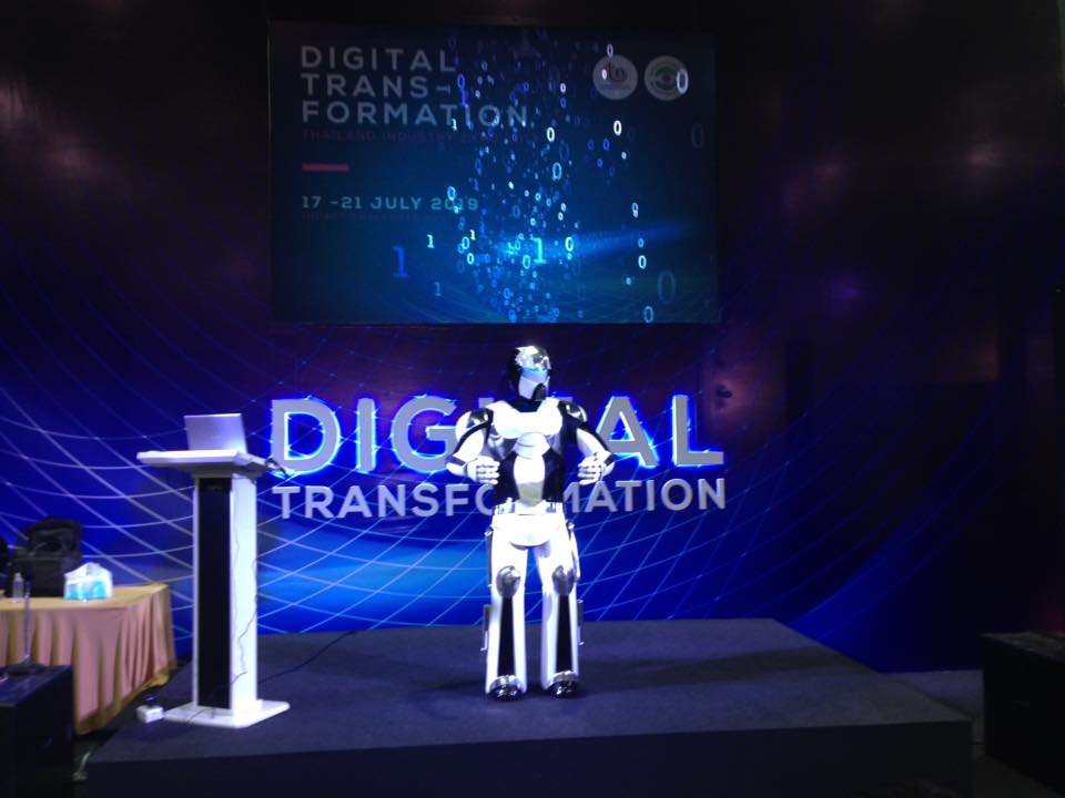 วันเสาร์ที่ 20 กรกฎาคม 2562 บูธกิจกรรม Digital Transformation ได้จัดฝึกอบรมหลักสูตร SME Transformation