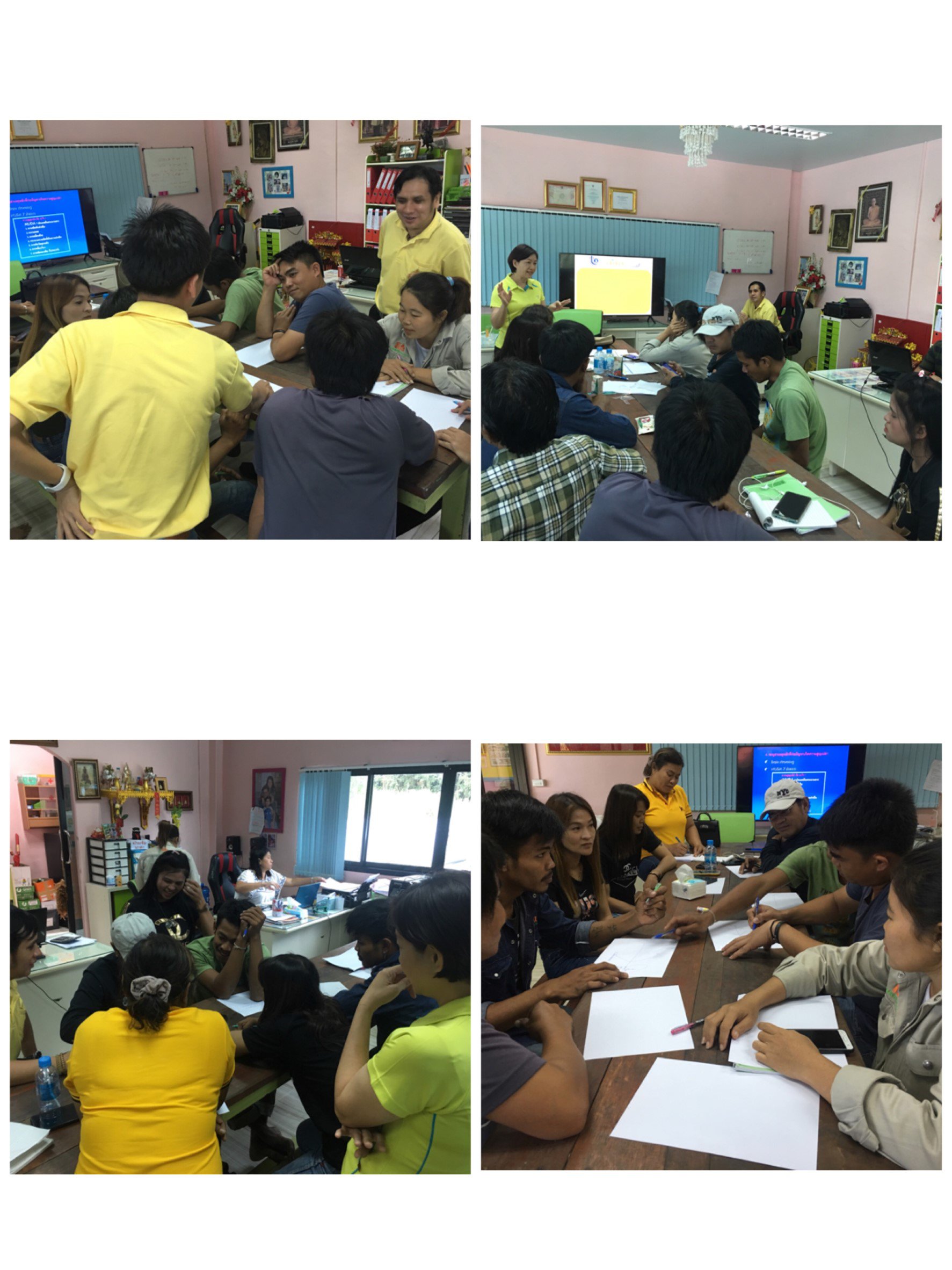 วันพุธที่ 31 กรกฎาคม 2562 คณะทำงาน Happy Workplace กท.กสอ. นำคณะทำงานฯ ติดตามและแนะนำการเพิ่มผลิตภาพแก่คณะทำงาน Happy Workplace บริษัท เคไอเอ็ม เอ็นจิเนียร์ริง แอนด์ เซอร์วิส จำกัด