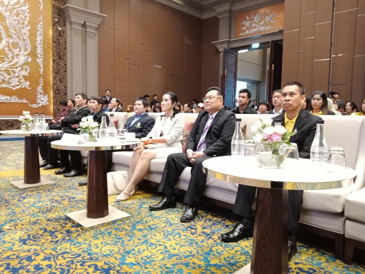 วันพฤหัสบดีที่ 29 สิงหาคม 2562  ผู้อำนวยการกองพัฒนาดิจิทัลอุตสาหกรรม กรมส่งเสริมอุตสาหกรรม ได้เป็นประธานในพิธีปิดและสรุปผลสำเร็จของกิจกรรม”ส่งเสริมและพัฒนาศักยภาพ SMEs ด้วยระบบดิจิทัลบริหารจัดการธุรกิจ” ภายใต้โครงการพัฒนาศักยภาพ SMEs ด้วยระบบเทคโนโลยีดิจิ