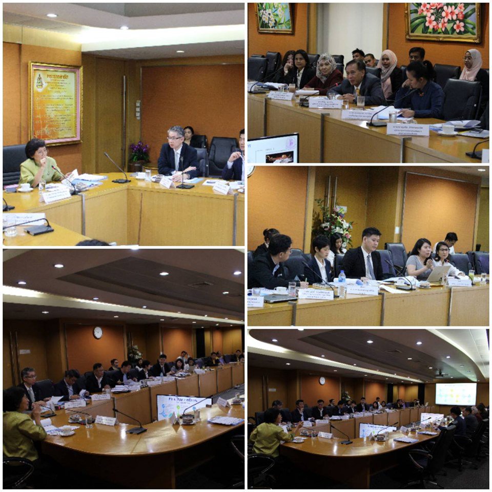 วันพุธที่ 4 กันยายน 2562 กองพัฒนาดิจิทัลอุตสาหกรรมได้จัดประชุมคณะกรรมการอำนวยการสนับสนุนการเข้าร่วมงาน World Expo 2020 Dubai ครั้งที่ 1/2562 