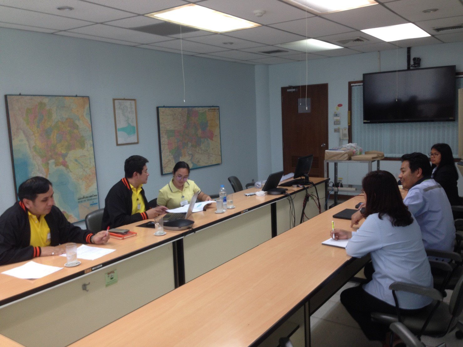 วันศุกร์ที่ 11 ตุลาคม 2562  คณะทำงาน Happy Workplaceติดตามและให้คำปรึกษาแนะนำตัวแทนคณะทำงาน Happy Workplace บริษัท สยามเคมิคอลอินดัสตรี้ จำกัด 