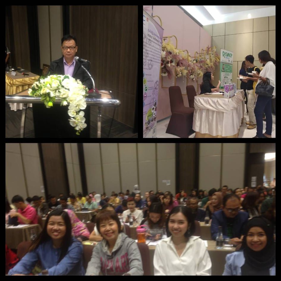 โครงการเสริมแกร่งการตลาด SMEs ไทยด้วยการค้าออนไลน์ โดย กองพัฒนาดิจิทัลอุตสากรรม กรมส่งเสริมอุตสากรรม และศูนย์ส่งเสริมอุตสาหกรรมภาคที่ 11 