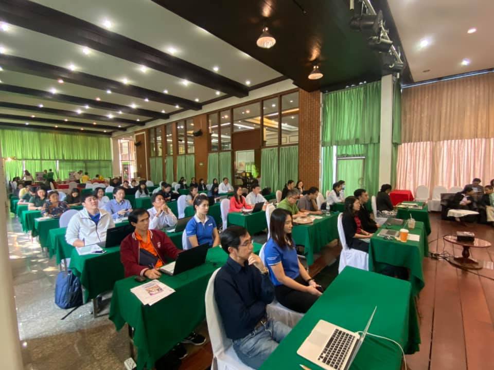 วันที่ 20 พฤศจิกายน 2562 กองพัฒนาดิจิทัลอุตสาหกรรมร่วมกับศูนย์วิจัยและพัฒนาวัสดุอุตสาหกรรมสร้างสรรค์ กรมส่งเสริมอุตสาหกรรมและสำนักงานอุตสาหกรรมจังหวัดลำปาง