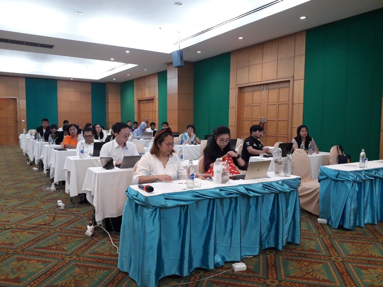 กท.กสอ. จัดฝึกอบรมเชิงปฏิบัติการ หลักสูตร "การใช้ Software ERP ในการพัฒนาทรัพยากรบุคคล (Human Resource : HR)"