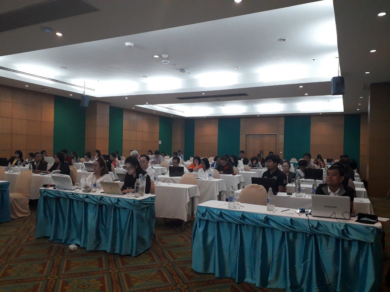 กท.กสอ. จัดฝึกอบรมเชิงปฏิบัติการ หลักสูตร "การใช้ Software ERP ในการพัฒนาทรัพยากรบุคคล (Human Resource : HR)"