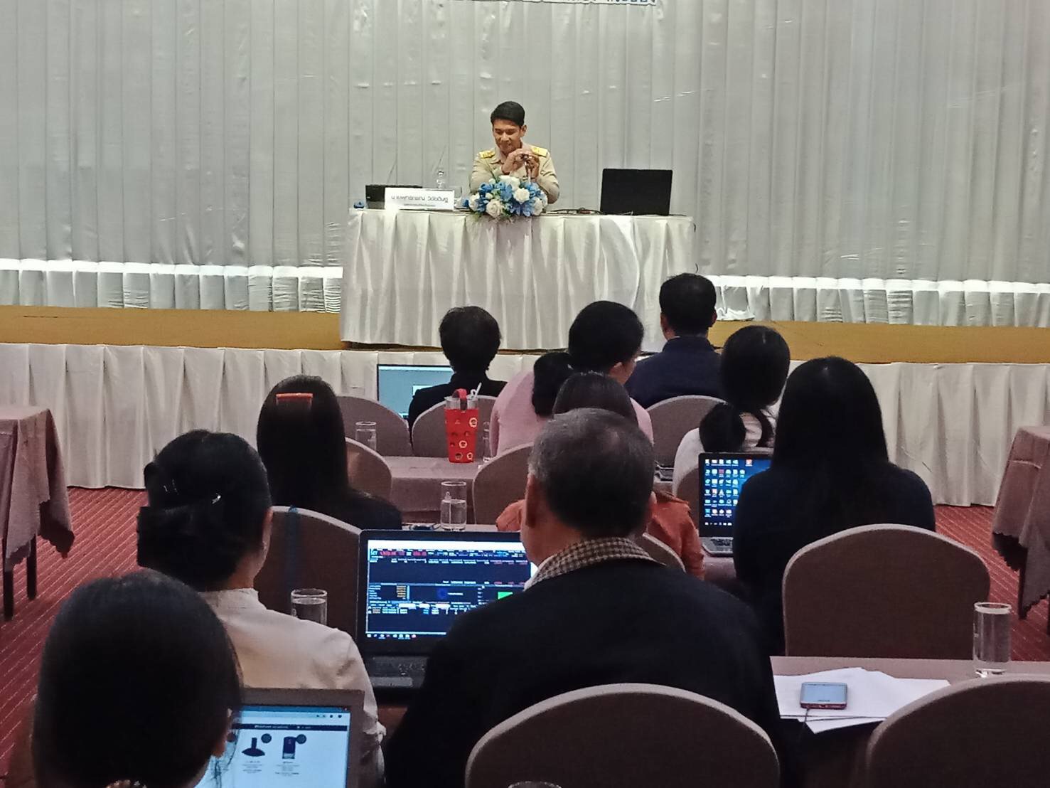 วันที่ 16 ธันวาคม 2562 กรมส่งเสริมอุตสาหกรรม โดยกองพัฒนาดิจิทัลอุตสาหกรรม และศูนย์ส่งเสริมอุตสาหกรรมภาคที่ 9 ร่วมกับสำนักงานอุตสาหกรรมจังหวัดระยอง