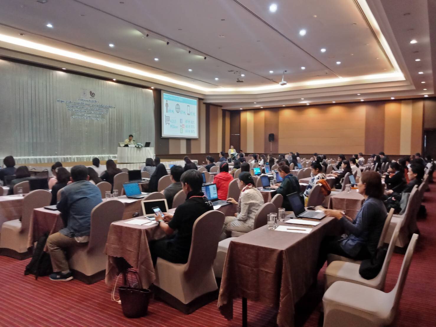 วันที่ 16 ธันวาคม 2562 กรมส่งเสริมอุตสาหกรรม โดยกองพัฒนาดิจิทัลอุตสาหกรรม และศูนย์ส่งเสริมอุตสาหกรรมภาคที่ 9 ร่วมกับสำนักงานอุตสาหกรรมจังหวัดระยอง