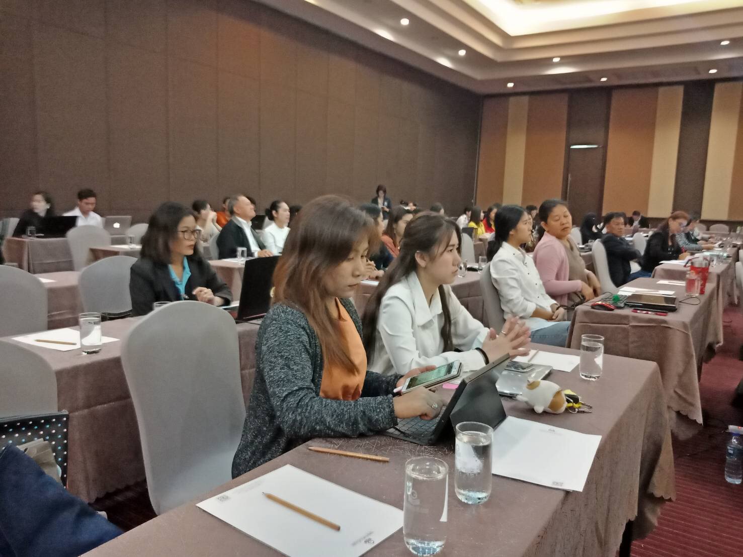 วันที่ 16 ธันวาคม 2562 กรมส่งเสริมอุตสาหกรรม โดยกองพัฒนาดิจิทัลอุตสาหกรรม และศูนย์ส่งเสริมอุตสาหกรรมภาคที่ 9 ร่วมกับสำนักงานอุตสาหกรรมจังหวัดระยอง