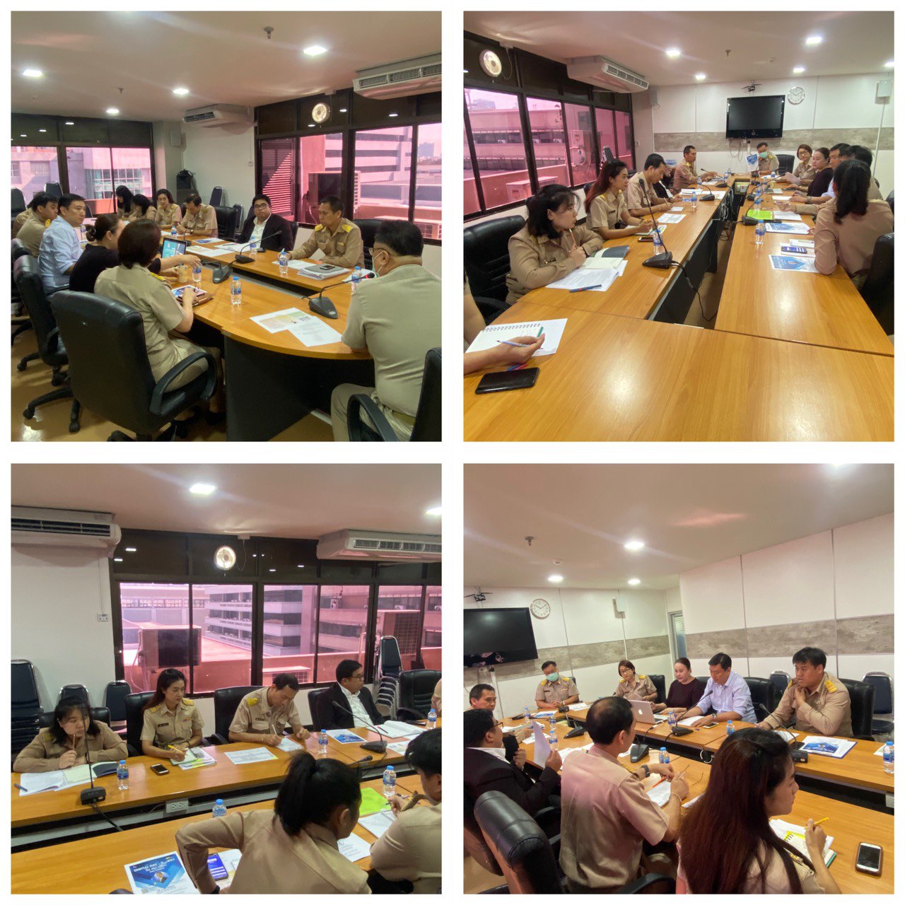 นจันทร์ที่ 6 มกราคม 2563 ณ ห้องประชุมกองพัฒนาดิจิทัลอุตสาหกรรม กรมส่งเสริมอุตสาหกรรม กรุงเทพฯ
