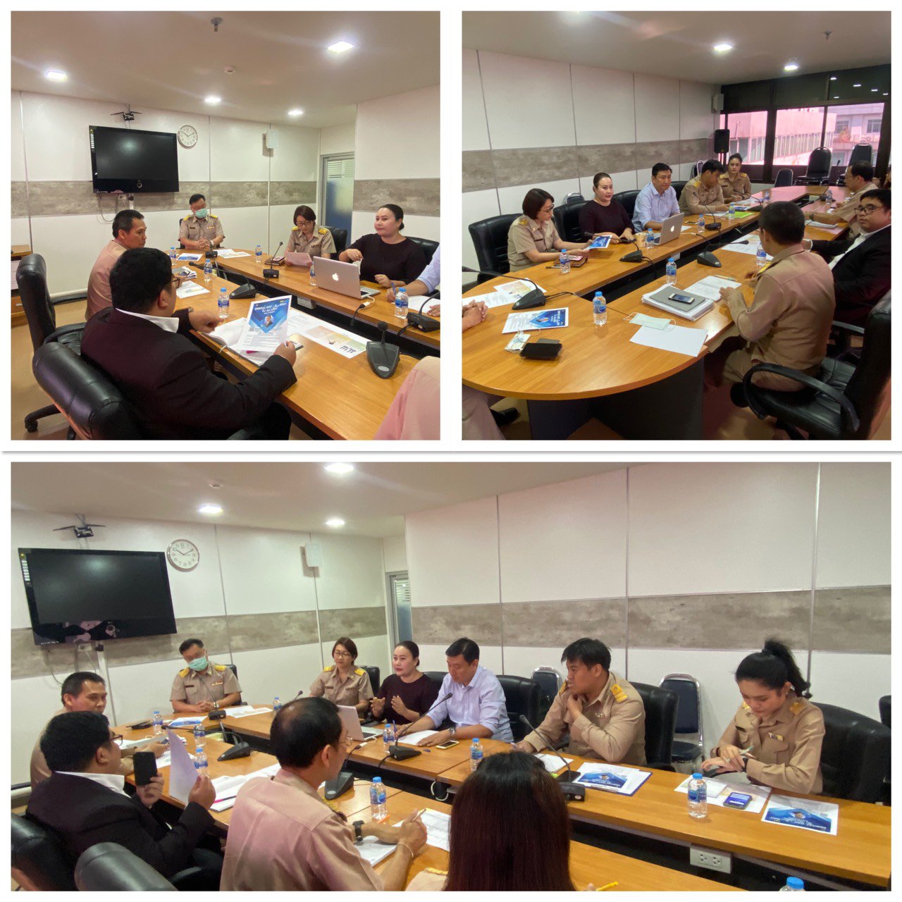 นจันทร์ที่ 6 มกราคม 2563 ณ ห้องประชุมกองพัฒนาดิจิทัลอุตสาหกรรม กรมส่งเสริมอุตสาหกรรม กรุงเทพฯ