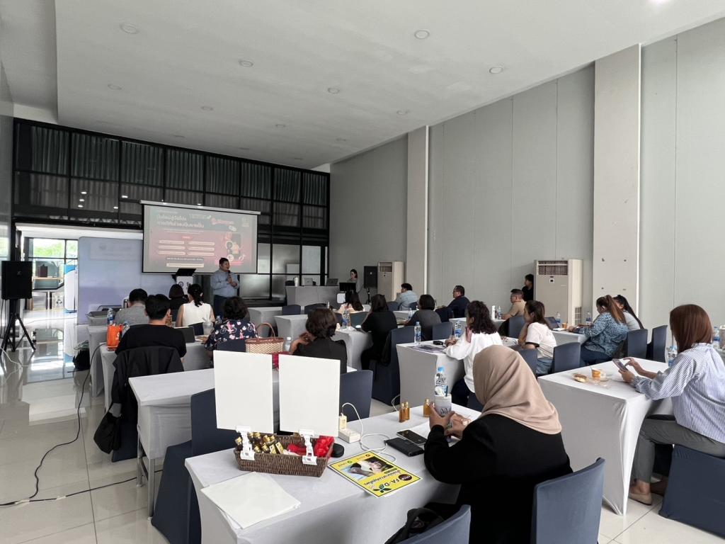 กองพัฒนาดิจิทัลอุตสาหกรรม จัดอบรมเชิงปฏิบัติการ (Workshop) หลักสูตร มือใหม่สู่มือโปร TikTok & Shopee ขายดีทันใจ ลงปุ๊บขายปั๊บ
