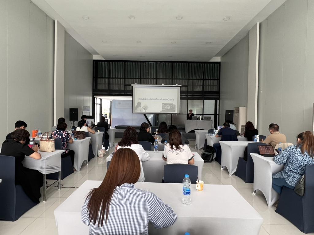 กองพัฒนาดิจิทัลอุตสาหกรรม จัดอบรมเชิงปฏิบัติการ (Workshop) หลักสูตร มือใหม่สู่มือโปร TikTok & Shopee ขายดีทันใจ ลงปุ๊บขายปั๊บ