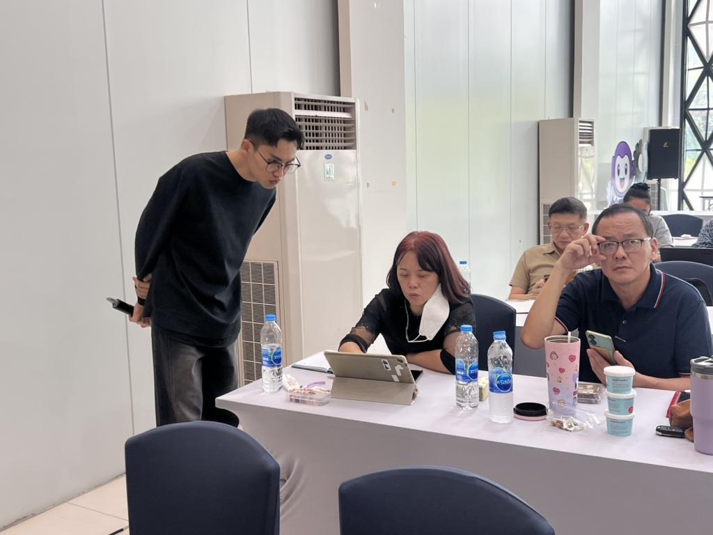 กองพัฒนาดิจิทัลอุตสาหกรรม จัดอบรมเชิงปฏิบัติการ (Workshop) หลักสูตร มือใหม่สู่มือโปร TikTok & Shopee ขายดีทันใจ ลงปุ๊บขายปั๊บ