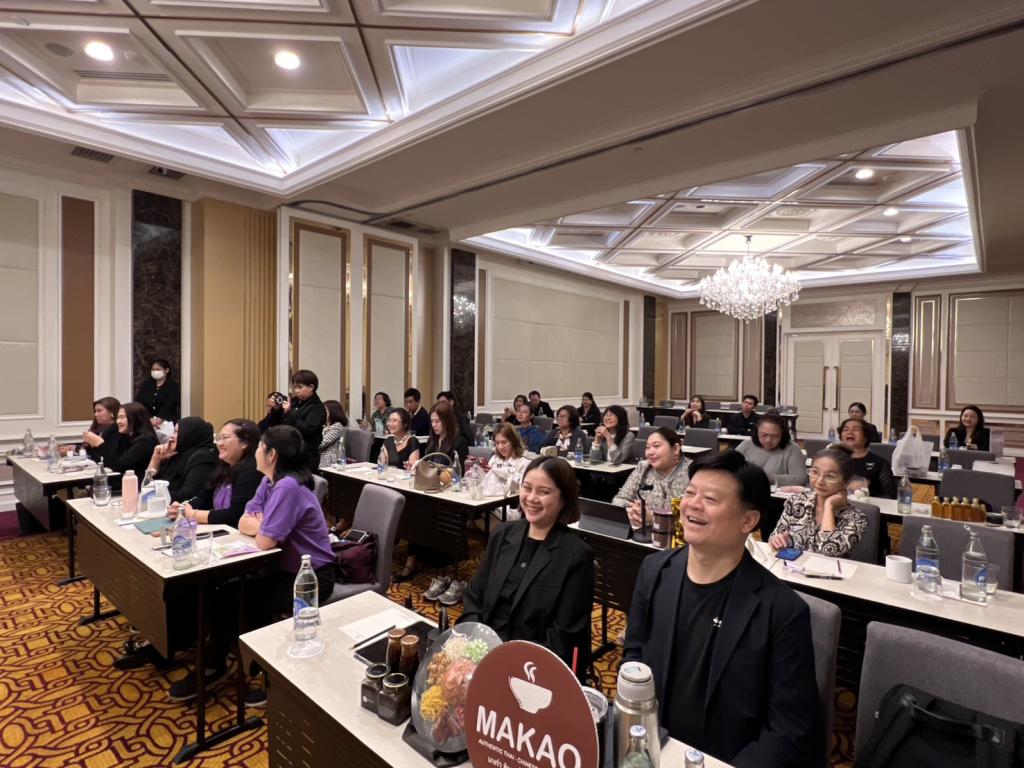 กองพัฒนาดิจิทัลอุตสาหกรรม ปั้นผู้ประกอบการคนละครึ่งพลัส มือใหม่สู่มือโปร TikTok & Shopee ขายดีทันใจลงปุ๊บขายปั๊บ