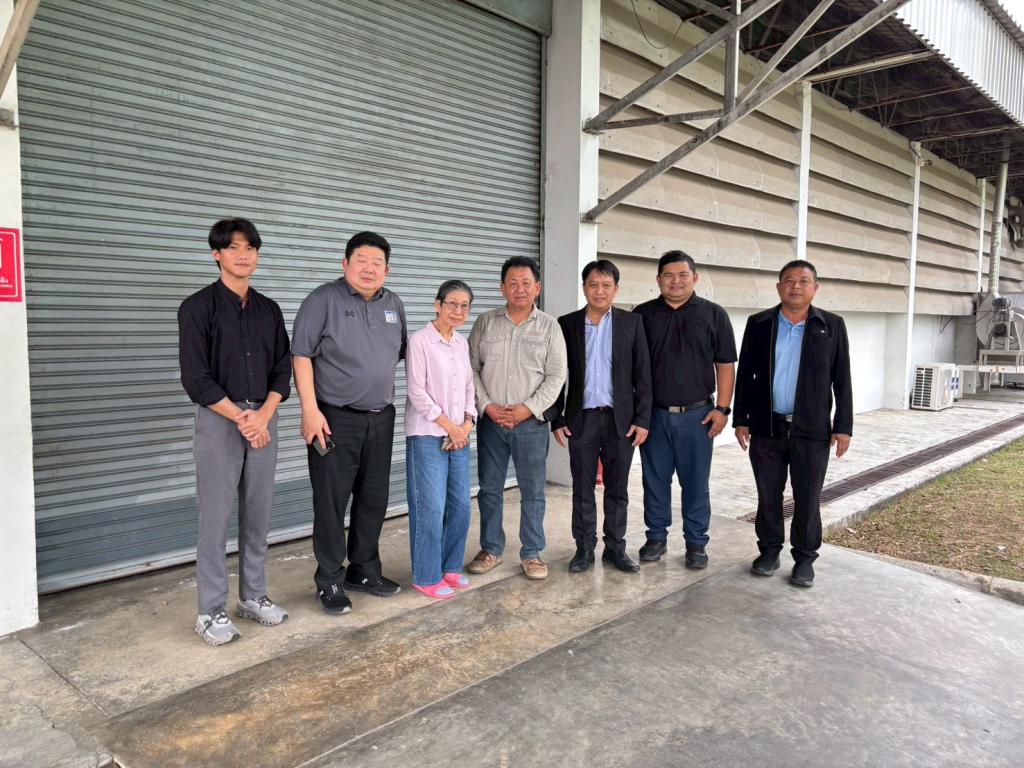 กองพัฒนาดิจิทัลอุตสาหกรรม กำกับติดตามสถานประกอบการที่เข้าร่วมกิจกรรมพัฒนาเทคโนโลยีการผลิตชั้นสูงที่เหมาะสมสำหรับอุตสาหกรรมเกษตรแปรรูป