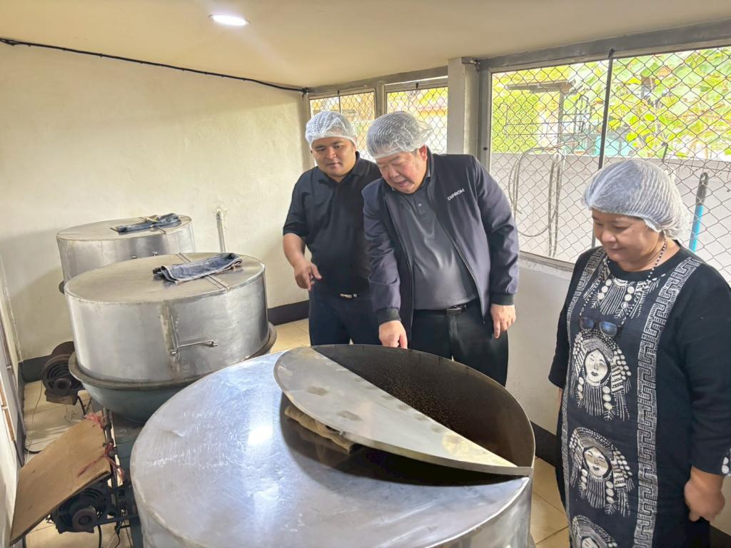 กองพัฒนาดิจิทัลอุตสาหกรรม กำกับติดตามสถานประกอบการที่เข้าร่วมกิจกรรมพัฒนาเทคโนโลยีการผลิตชั้นสูงที่เหมาะสมสำหรับอุตสาหกรรมเกษตรแปรรูป