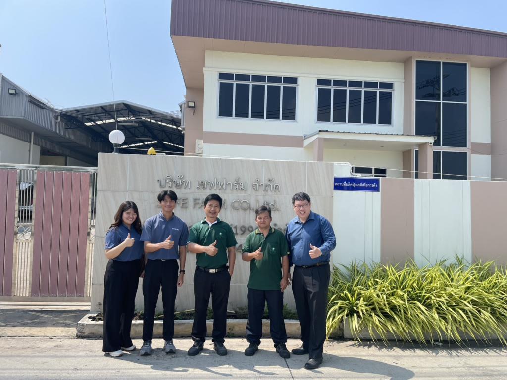 กองพัฒนาดิจิทัลอุตสาหกรรม กำกับติดตามสถานประกอบการที่เข้าร่วมกิจกรรมพัฒนาเทคโนโลยีการผลิตชั้นสูงที่เหมาะสมสำหรับอุตสาหกรรมเกษตรแปรรูป