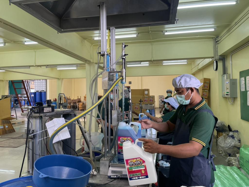 กองพัฒนาดิจิทัลอุตสาหกรรม กำกับติดตามสถานประกอบการที่เข้าร่วมกิจกรรมพัฒนาเทคโนโลยีการผลิตชั้นสูงที่เหมาะสมสำหรับอุตสาหกรรมเกษตรแปรรูป