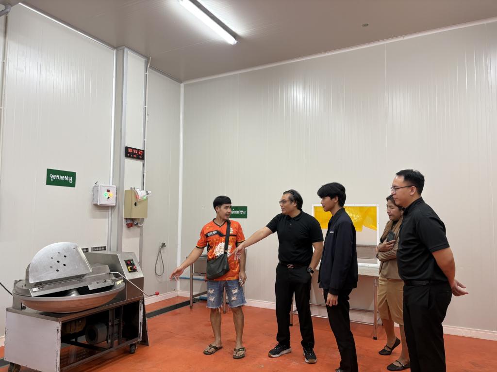 กองพัฒนาดิจิทัลอุตสาหกรรม กำกับติดตามสถานประกอบการที่เข้าร่วมกิจกรรมในพื้นที่ จังหวัดสมุทรสาคร