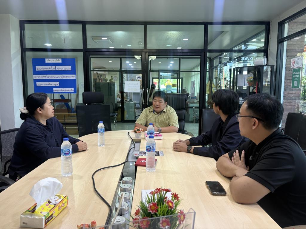 กองพัฒนาดิจิทัลอุตสาหกรรม กำกับติดตามสถานประกอบการที่เข้าร่วมกิจกรรมในพื้นที่ จังหวัดสมุทรสาคร