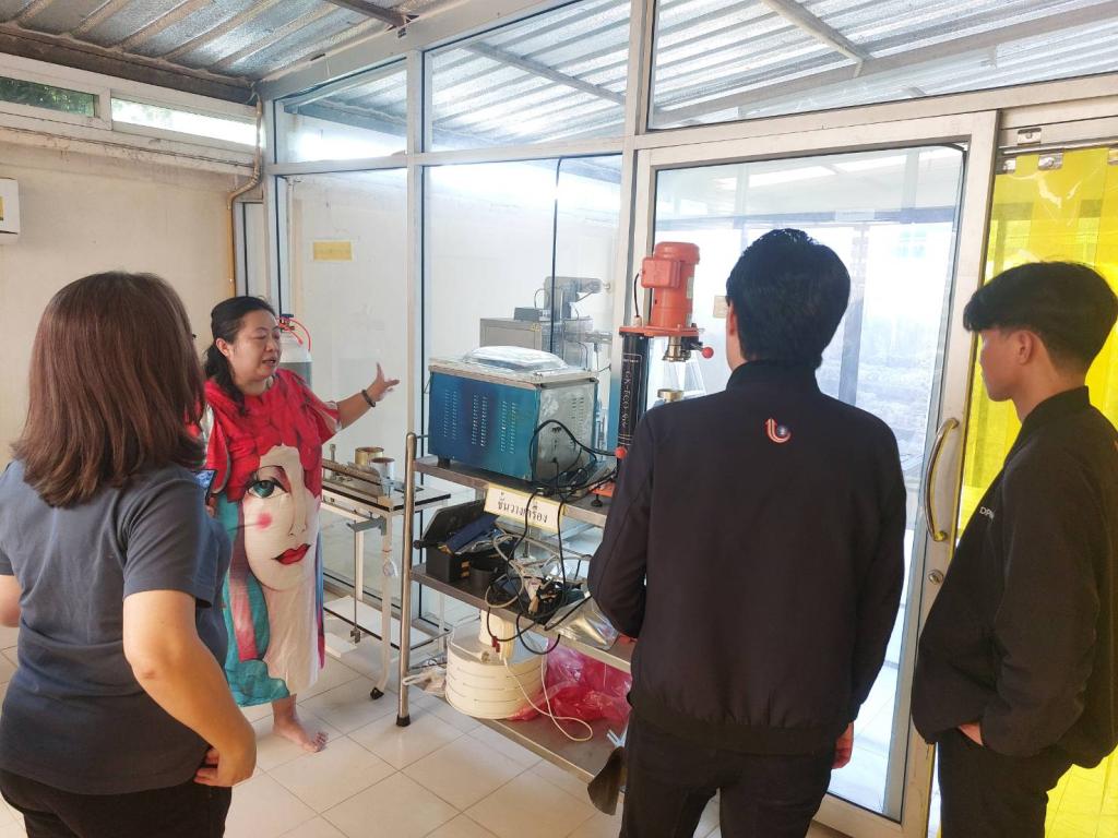 กองพัฒนาดิจิทัลอุตสาหกรรมกำกับติดตามสถานประกอบการที่เข้าร่วมกิจกรรมพัฒนาเทคโนโลยีการผลิตชั้นสูงที่เหมาะสมสำหรับอุตสาหกรรมเกษตรแปรรูป