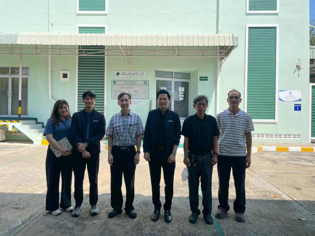 กองพัฒนาดิจิทัลอุตสาหกรรม กำกับติดตามสถานประกอบการที่เข้าร่วมกิจกรรมการเพิ่มประสิทธิภาพอุตสาหกรรมด้วยเทคโนโลยีดิจิทัล สู่ Smart Factory