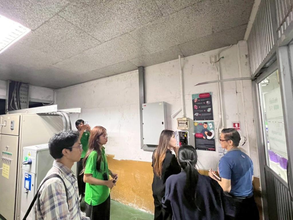 กองพัฒนาดิจิทัลอุตสาหกรรม กำกับติดตามสถานประกอบการที่เข้าร่วมกิจกรรม ในปีงบประมาณ พ.ศ. 2569