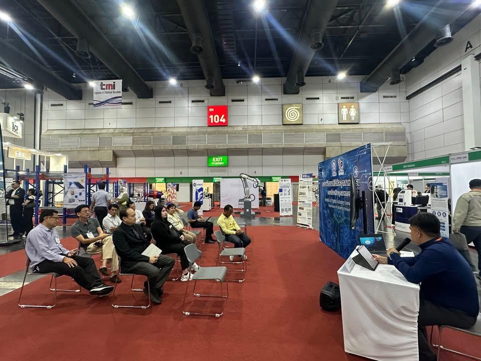 กองพัฒนาดิจิทัลอุตสาหกรรม ร่วมออกบูธประชาสัมพันธ์กิจกรรมฯ ในงาน TIF & Food Pack Asia 2026