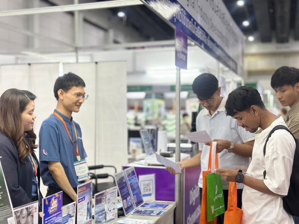 กองพัฒนาดิจิทัลอุตสาหกรรม ร่วมออกบูธประชาสัมพันธ์กิจกรรมฯ ในงาน TIF & Food Pack Asia 2026
