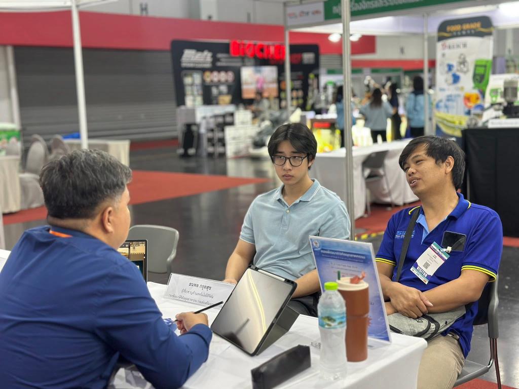 กองพัฒนาดิจิทัลอุตสาหกรรม ร่วมออกบูธประชาสัมพันธ์กิจกรรมฯ ในงาน TIF & Food Pack Asia 2026