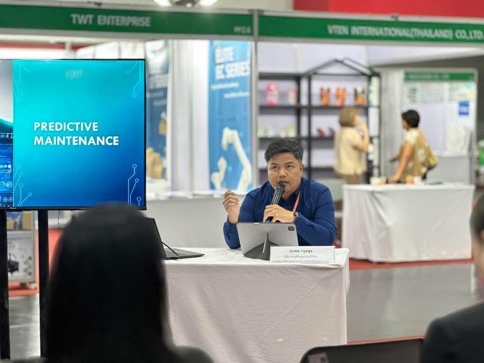 กองพัฒนาดิจิทัลอุตสาหกรรม ร่วมออกบูธประชาสัมพันธ์กิจกรรมฯ ในงาน TIF & Food Pack Asia 2026