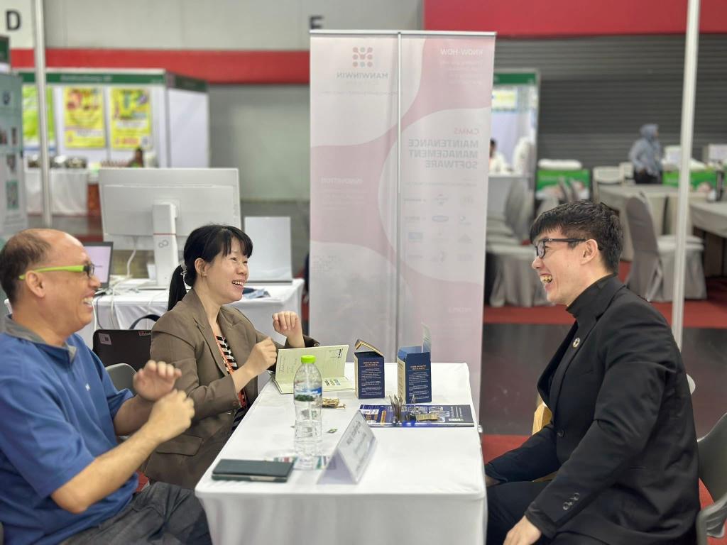 กองพัฒนาดิจิทัลอุตสาหกรรม ร่วมออกบูธประชาสัมพันธ์กิจกรรมฯ ในงาน TIF & Food Pack Asia 2026