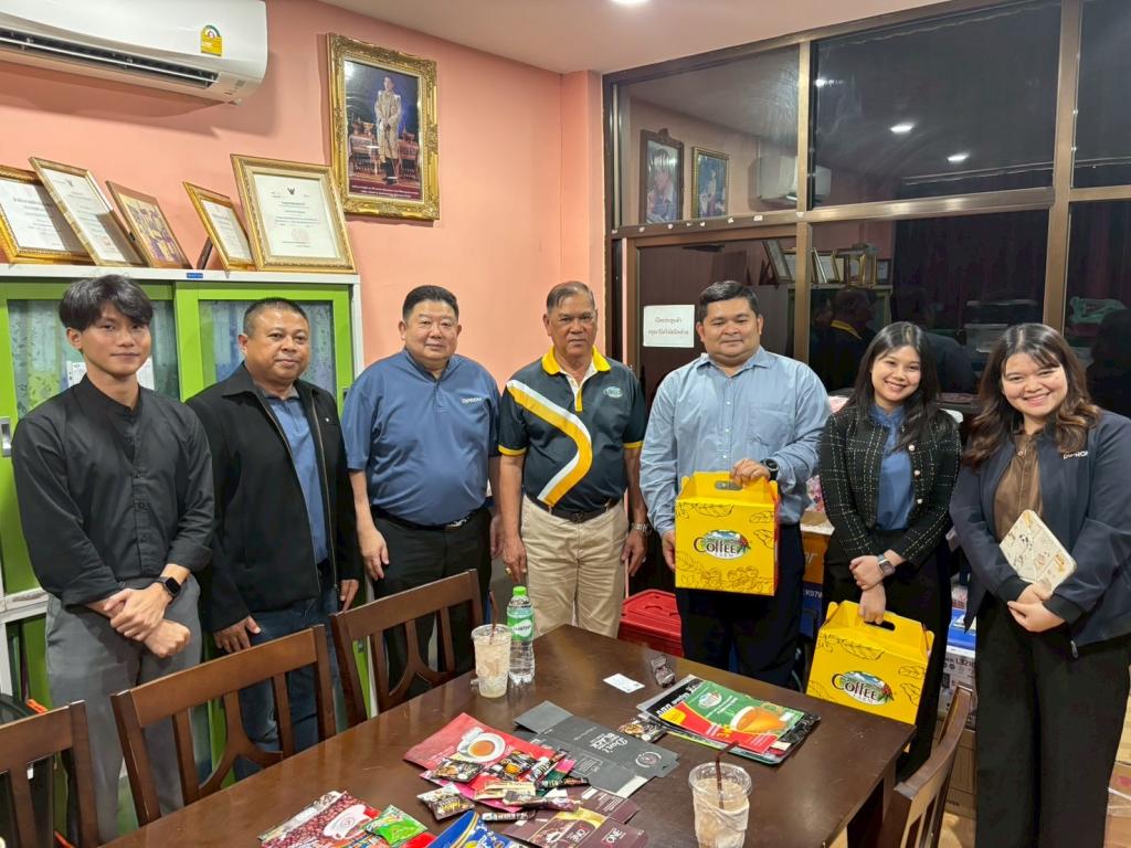 กองพัฒนาดิจิทัลอุตสาหกรรม กำกับติดตามสถานประกอบการที่เข้าร่วมกิจกรรมพัฒนาเทคโนโลยีการผลิตชั้นสูงที่เหมาะสมสำหรับอุตสาหกรรมเกษตรแปรรูป ณ จังหวัดชุมพร