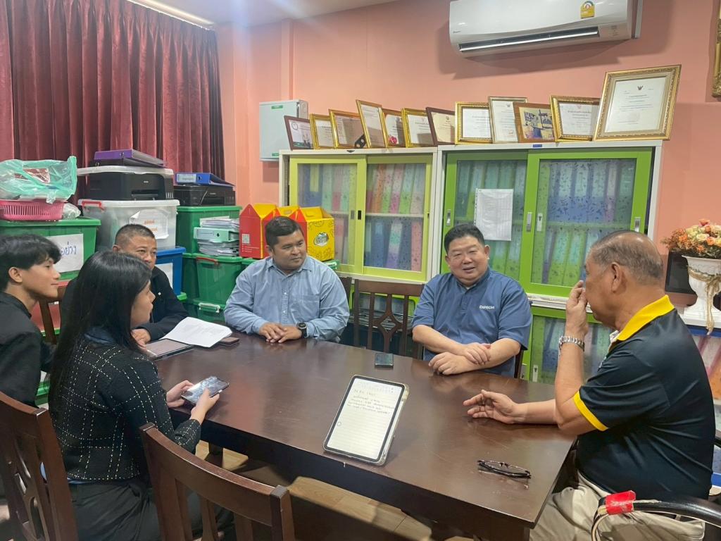 กองพัฒนาดิจิทัลอุตสาหกรรม กำกับติดตามสถานประกอบการที่เข้าร่วมกิจกรรมพัฒนาเทคโนโลยีการผลิตชั้นสูงที่เหมาะสมสำหรับอุตสาหกรรมเกษตรแปรรูป ณ จังหวัดชุมพร