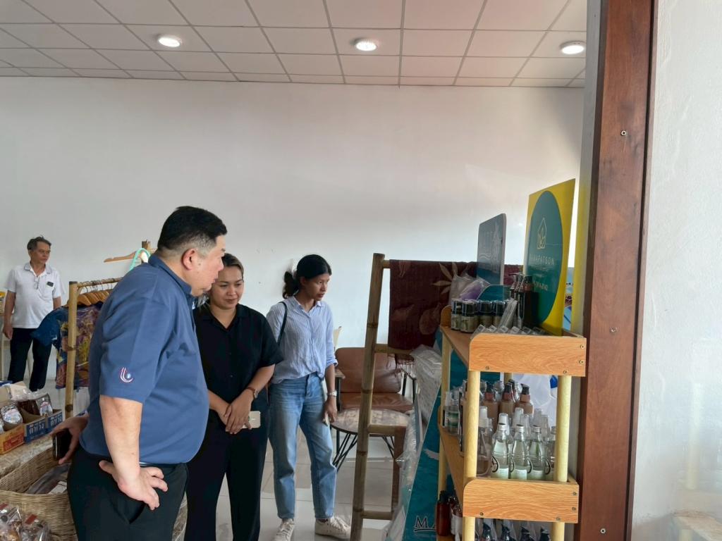 กองพัฒนาดิจิทัลอุตสาหกรรม กำกับติดตามสถานประกอบการที่เข้าร่วมกิจกรรมพัฒนาเทคโนโลยีการผลิตชั้นสูงที่เหมาะสมสำหรับอุตสาหกรรมเกษตรแปรรูป ณ จังหวัดชุมพร