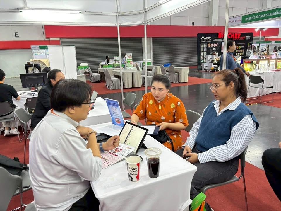กองพัฒนาดิจิทัลอุตสาหกรรมร่วมจัดบูธนิทรรศการงาน Thailand Industrial Fair & Food Pack Asia 2026