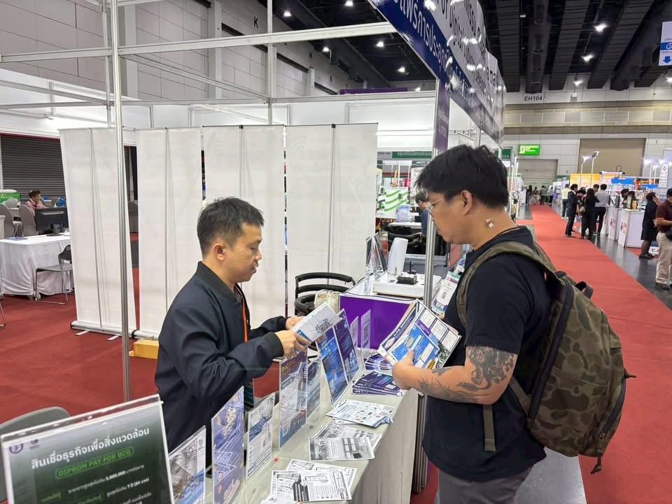 กองพัฒนาดิจิทัลอุตสาหกรรมร่วมจัดบูธนิทรรศการงาน Thailand Industrial Fair & Food Pack Asia 2026