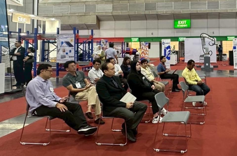 กองพัฒนาดิจิทัลอุตสาหกรรมร่วมจัดบูธนิทรรศการงาน Thailand Industrial Fair & Food Pack Asia 2026