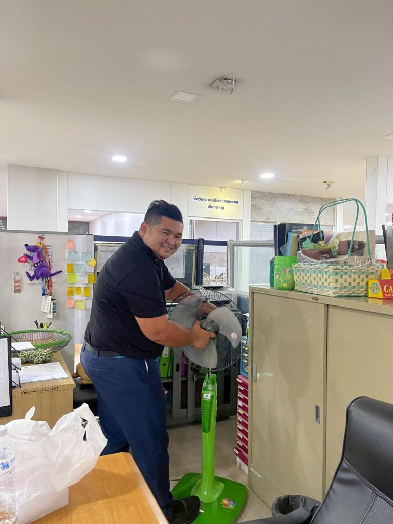 กิจกรรม 5ส Dream Space, Clean Place