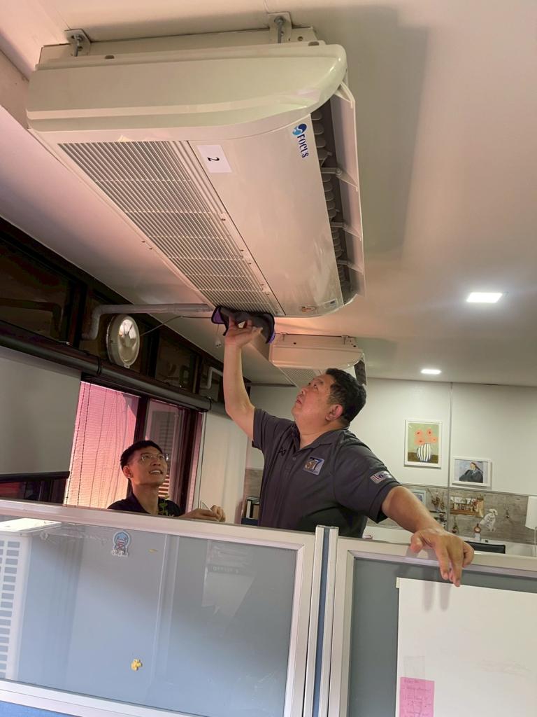 กิจกรรม 5ส Dream Space, Clean Place