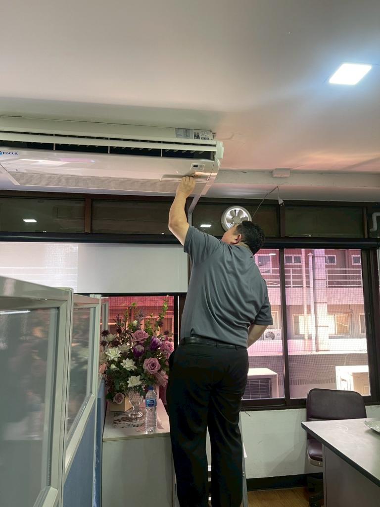 กิจกรรม 5ส Dream Space, Clean Place