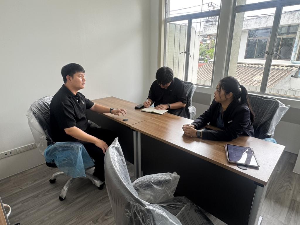 ผอ.กท.กสอ. มอบหมายให้เจ้าหน้าที่กลุ่มเชื่อมโยงธุรกิจดิจิทัลอุตสาหกรรม กำกับติดตามกิจกรรมการเพิ่มประสิทธิภาพ SMEs ด้วยซอฟต์แวร์และ AI
