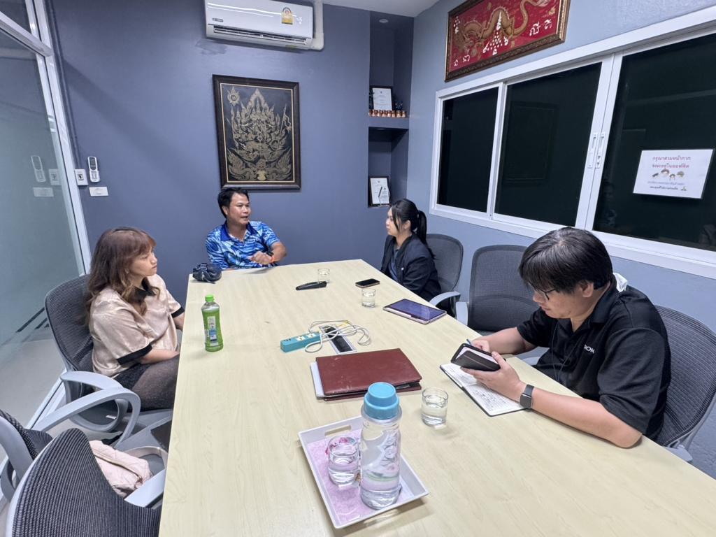 ผอ.กท.กสอ. มอบหมายให้เจ้าหน้าที่กลุ่มเชื่อมโยงธุรกิจดิจิทัลอุตสาหกรรม กำกับติดตามกิจกรรมการเพิ่มประสิทธิภาพ SMEs ด้วยซอฟต์แวร์และ AI