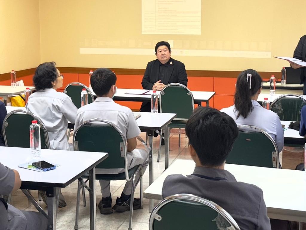 เปิดการฝึกอบรมเชิงปฏิบัติการ สุดเข้มข้นในหัวข้อ "BIO-FEEDBACK กับ BURN OUT จัดการอย่างไร”