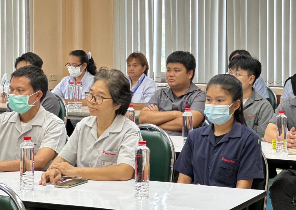 เปิดการฝึกอบรมเชิงปฏิบัติการ สุดเข้มข้นในหัวข้อ "BIO-FEEDBACK กับ BURN OUT จัดการอย่างไร”