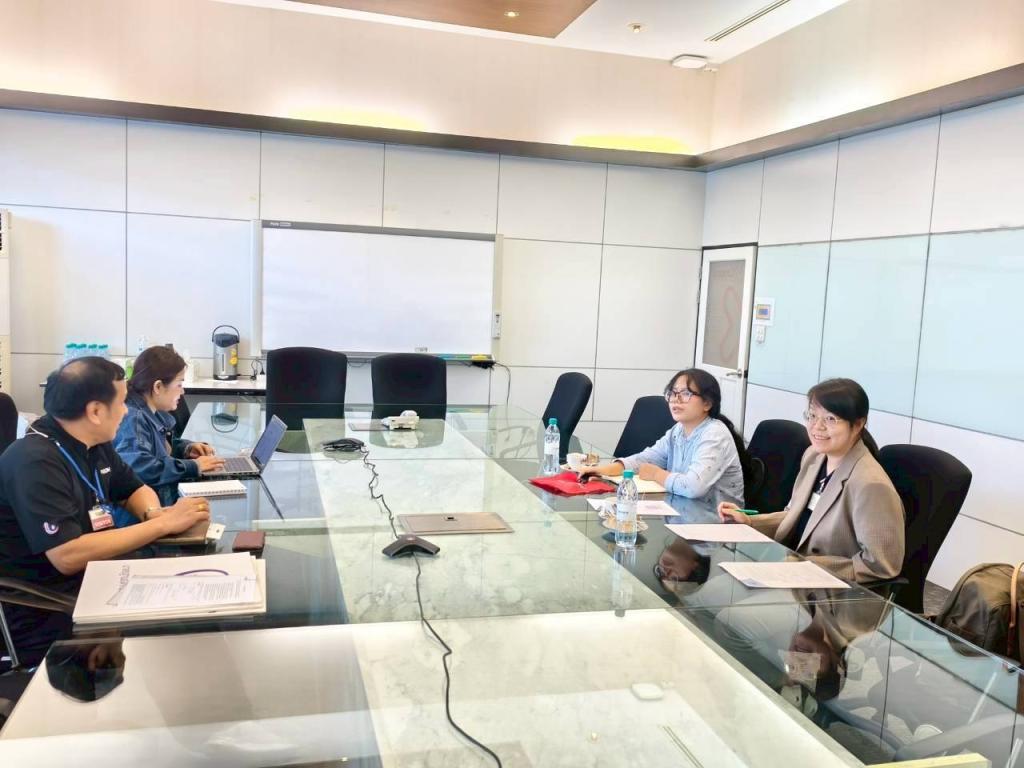 ลงพื้นที่รับฟังสรุปผลการดำเนินงานโครงการส่งเสริมสุขภาวะองค์กรในวิสาหกิจขนาดกลางและขนาดย่อม (SMEs Happy and Productive Workplace: SHAP)