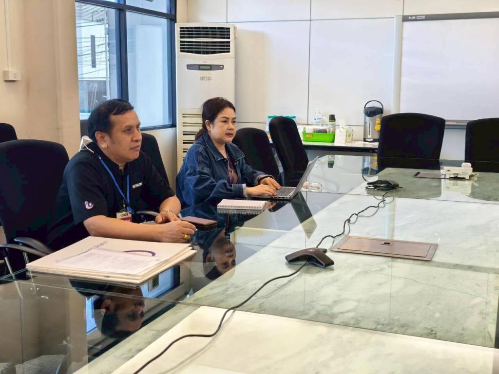 ลงพื้นที่รับฟังสรุปผลการดำเนินงานโครงการส่งเสริมสุขภาวะองค์กรในวิสาหกิจขนาดกลางและขนาดย่อม (SMEs Happy and Productive Workplace: SHAP)