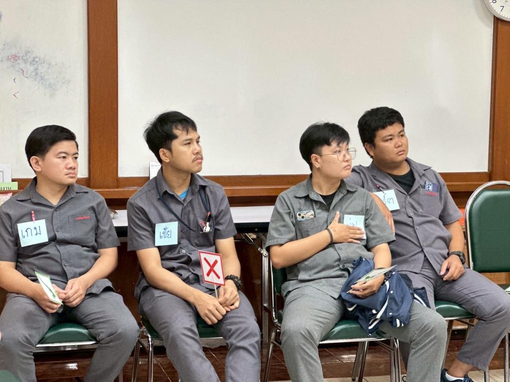 SHAP จัดอบรมในหัวข้อ "BIO-FEEDBACK กับ BURNOUT จัดการอย่างไร"