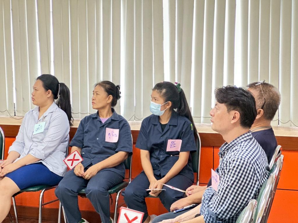 SHAP จัดอบรมในหัวข้อ "BIO-FEEDBACK กับ BURNOUT จัดการอย่างไร"