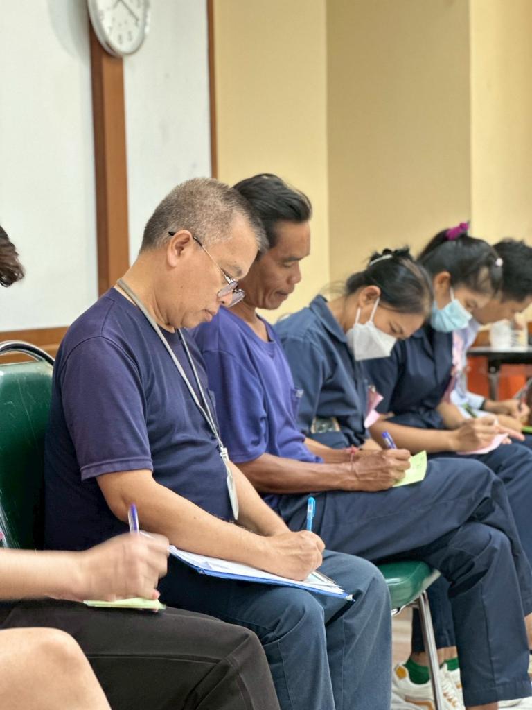SHAP จัดอบรมในหัวข้อ "BIO-FEEDBACK กับ BURNOUT จัดการอย่างไร"